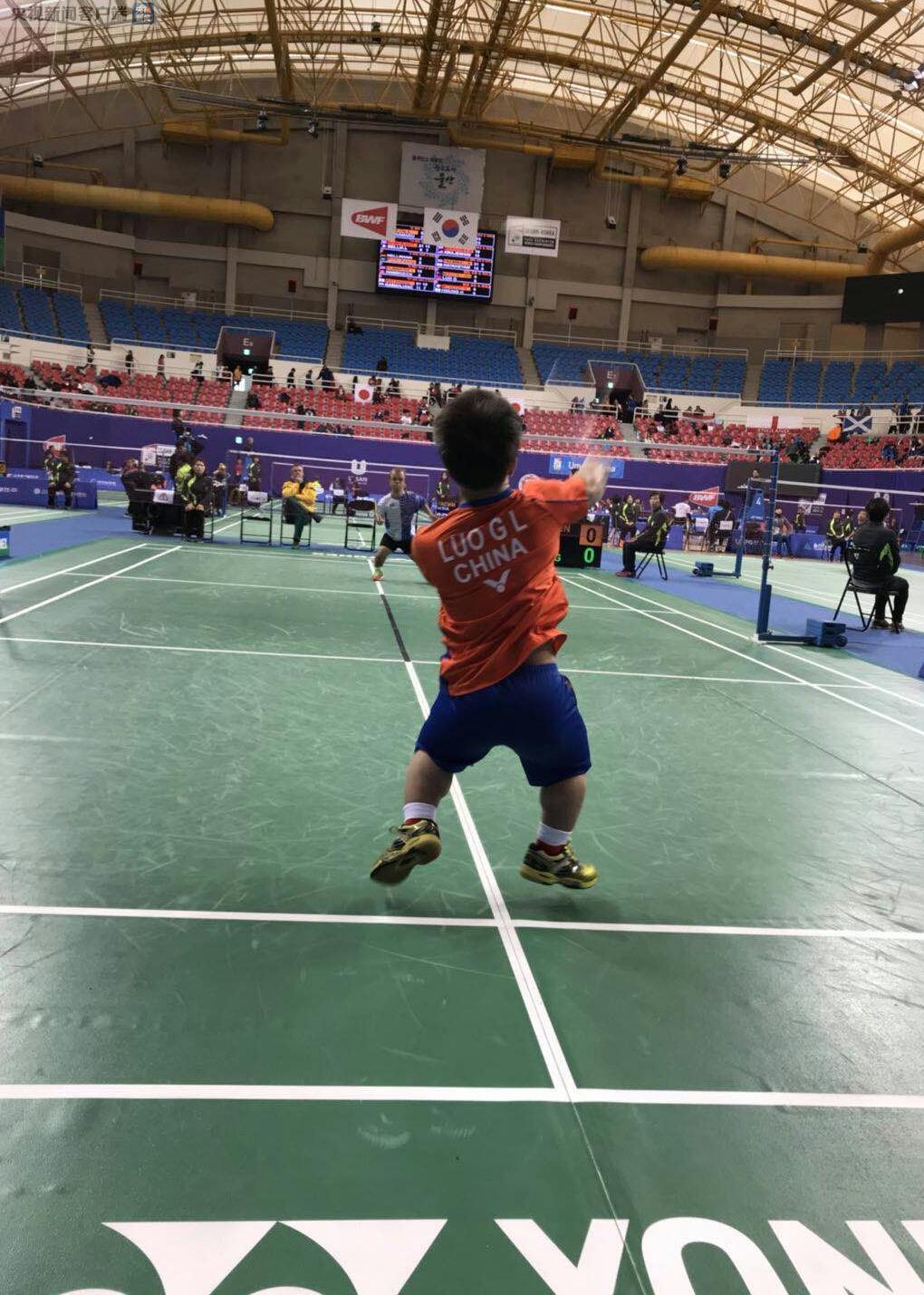 赛中展示了 赛中展示了