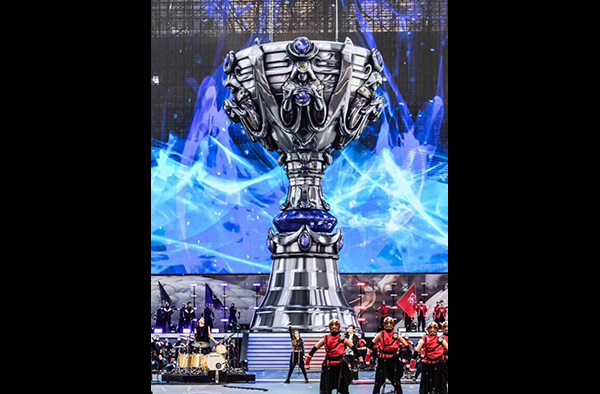 赛场最朴素 赛场最朴素